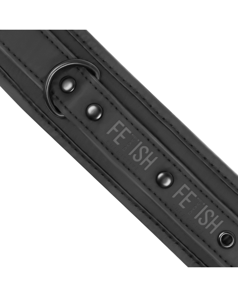 FETISH SUBMISSIVE - POSIZIONE MASTER CON 4 MANETTE RIVESTITE IN NOPRENE