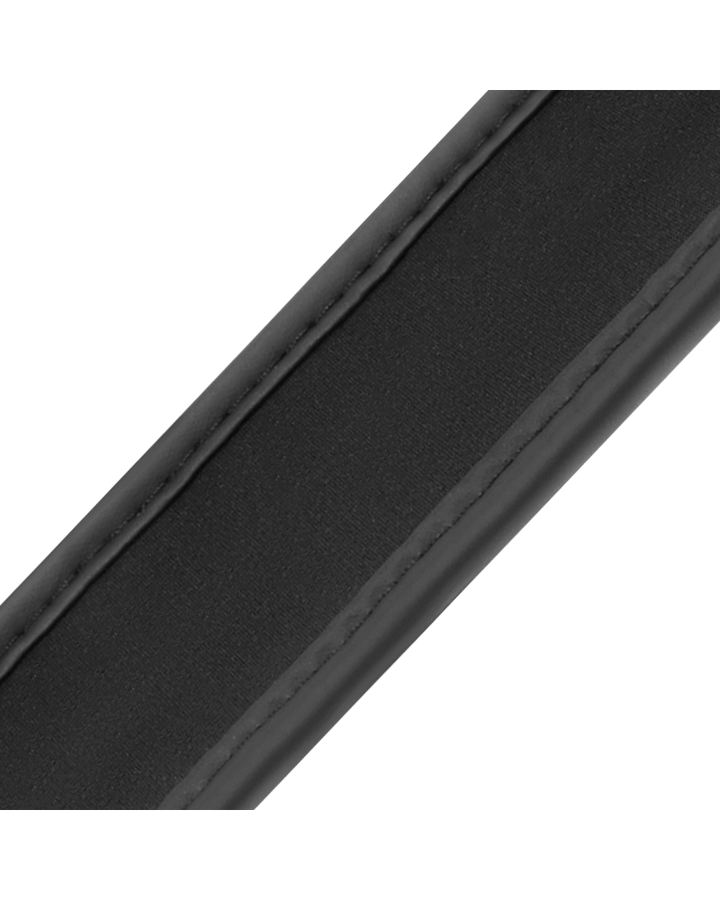 FETISH SUBMISSIVE - POSIZIONE MASTER CON 4 MANETTE RIVESTITE IN NOPRENE