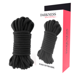 DARKNESS - CORDA GIAPPONESE 5 M NERA 2