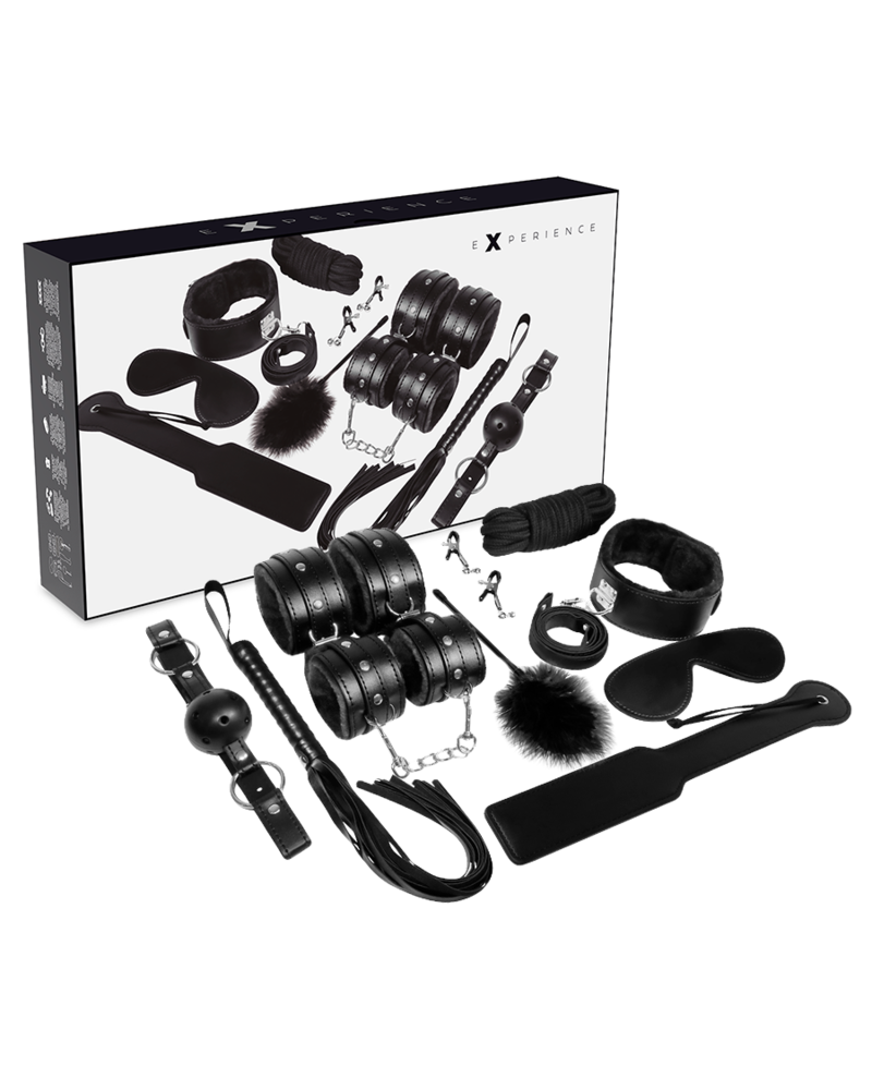 EXPERIENCE - KIT FETISH BDSM SERIE NERA