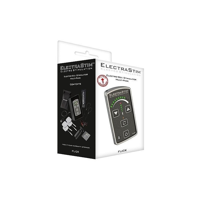 ELECTRASTIM - STIMOLATORE FLICK CONFEZIONE MULTIPLA