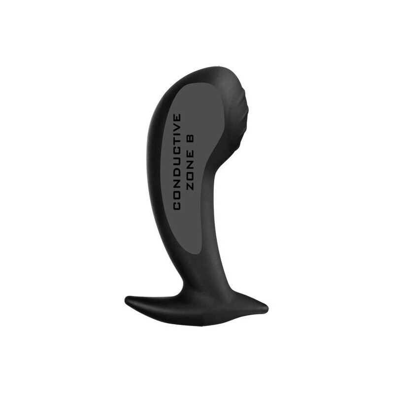 ELECTRASTIM - STIMOLATORE DEL PUNTO G NONA SILICONE NERO