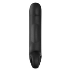 ELECTRASTIM - DILDO IN SILICONE NERO OVID 2