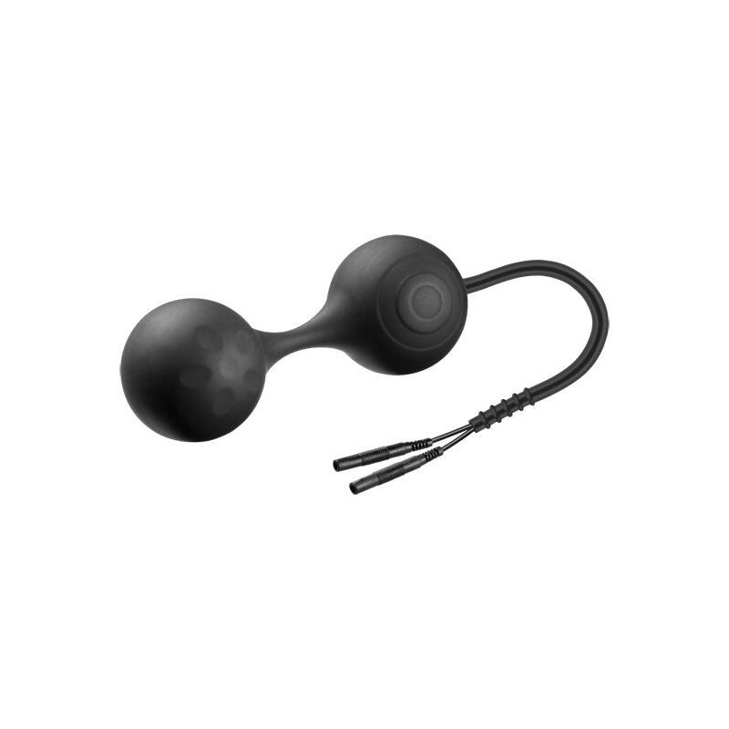 ELECTRASTIM - LULA SILICONE NERO KEGEL EXCERSISOR