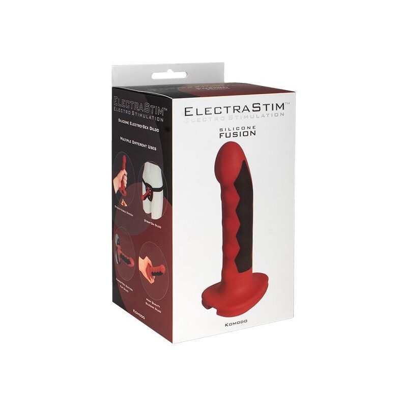 ELECTRASTIM - DILDO KOMODO SILICONE FUSION