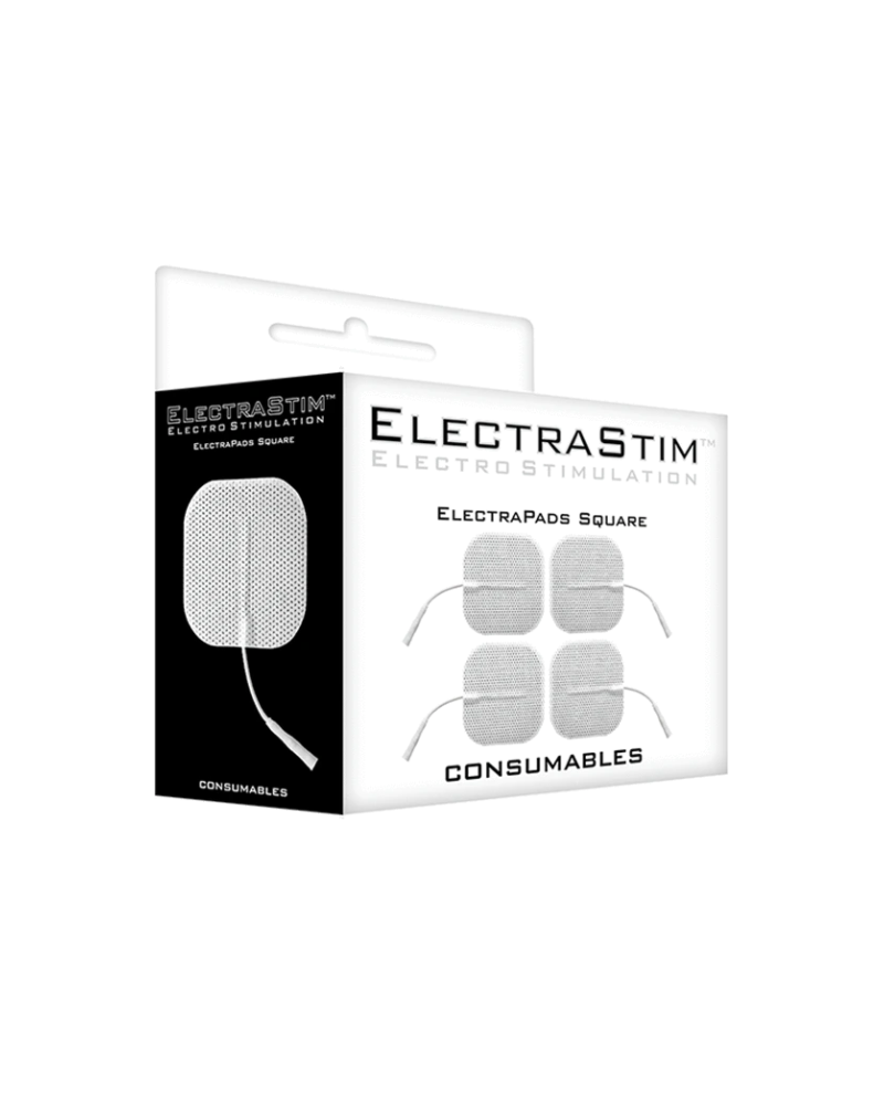 ELECTRASTIM - TAMPONE AUTOADESIVO QUADRATO