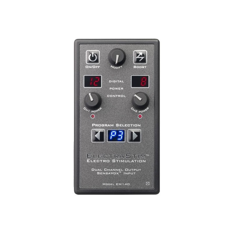 ELECTRASTIM - SENSAVOX STIMOLATORE E-STIM