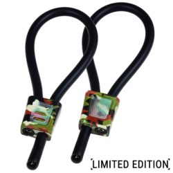 ELECTRASTIM - ANELLI FALLICI REGOLABILI PRESTIGE ELECTRALOOPS CAMOUFLAGE