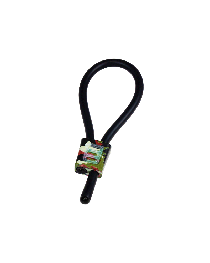 ELECTRASTIM - ANELLI FALLICI REGOLABILI PRESTIGE ELECTRALOOPS CAMOUFLAGE