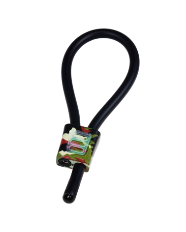 ELECTRASTIM - ANELLI FALLICI REGOLABILI PRESTIGE ELECTRALOOPS CAMOUFLAGE