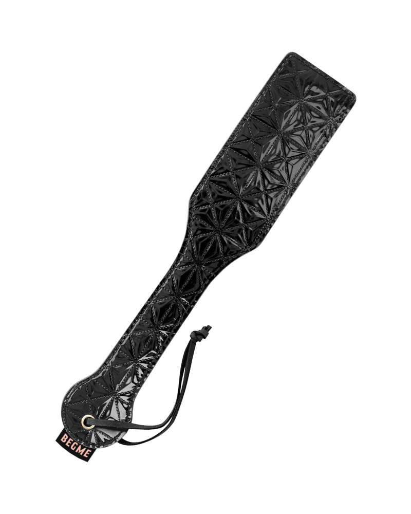 BEGME - PAGAIA IN PELLE VEGANA EDIZIONE NERA