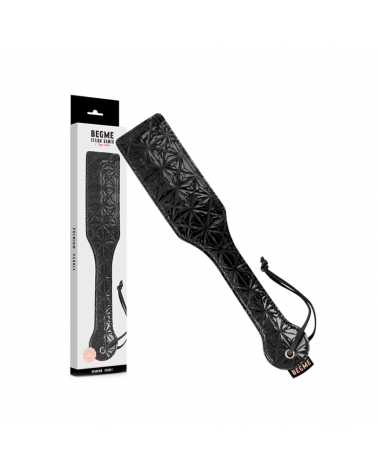 BEGME - PAGAIA IN PELLE VEGANA EDIZIONE NERA