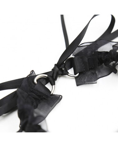 OHMAMA FETISH - COLLANA FETISH IN PIZZO