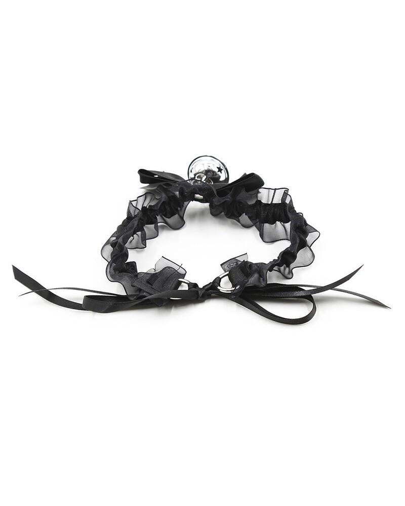 OHMAMA FETISH - COLLANA FETISH IN PIZZO