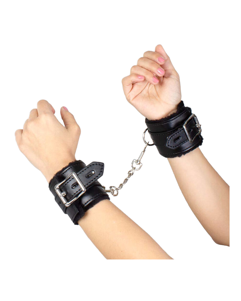 SECRETPLAY - MANETTEBLACK BONDAGE COLLEZIONE BDSM