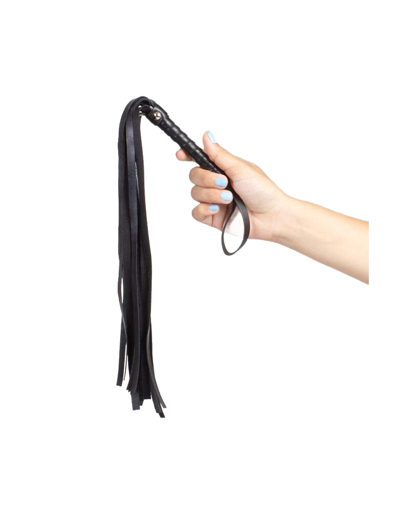 SECRETPLAY - BLACK BONDAGE WHIP COLLEZIONE BDSM