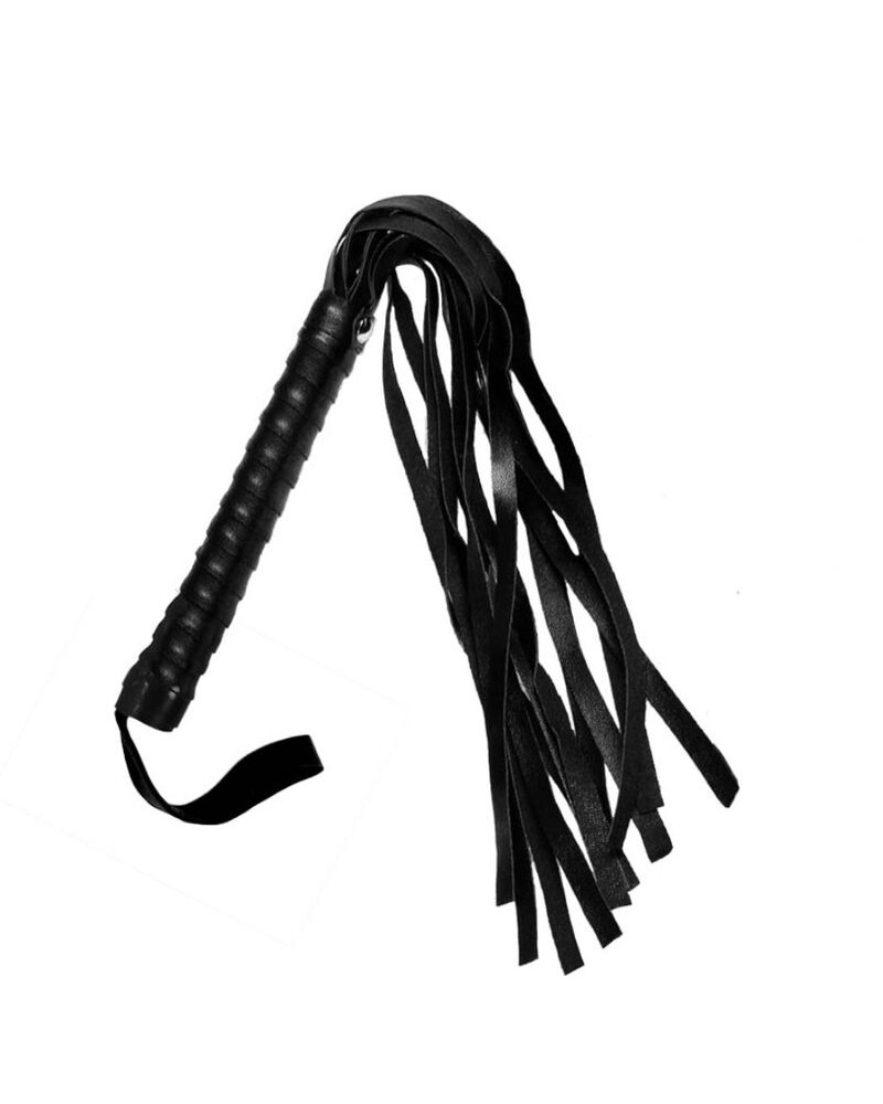 SECRETPLAY - BLACK BONDAGE WHIP COLLEZIONE BDSM