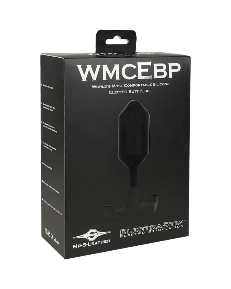 ELECTRASTIM - ELETTRO SPINA ANALE MR-S-LEATHER