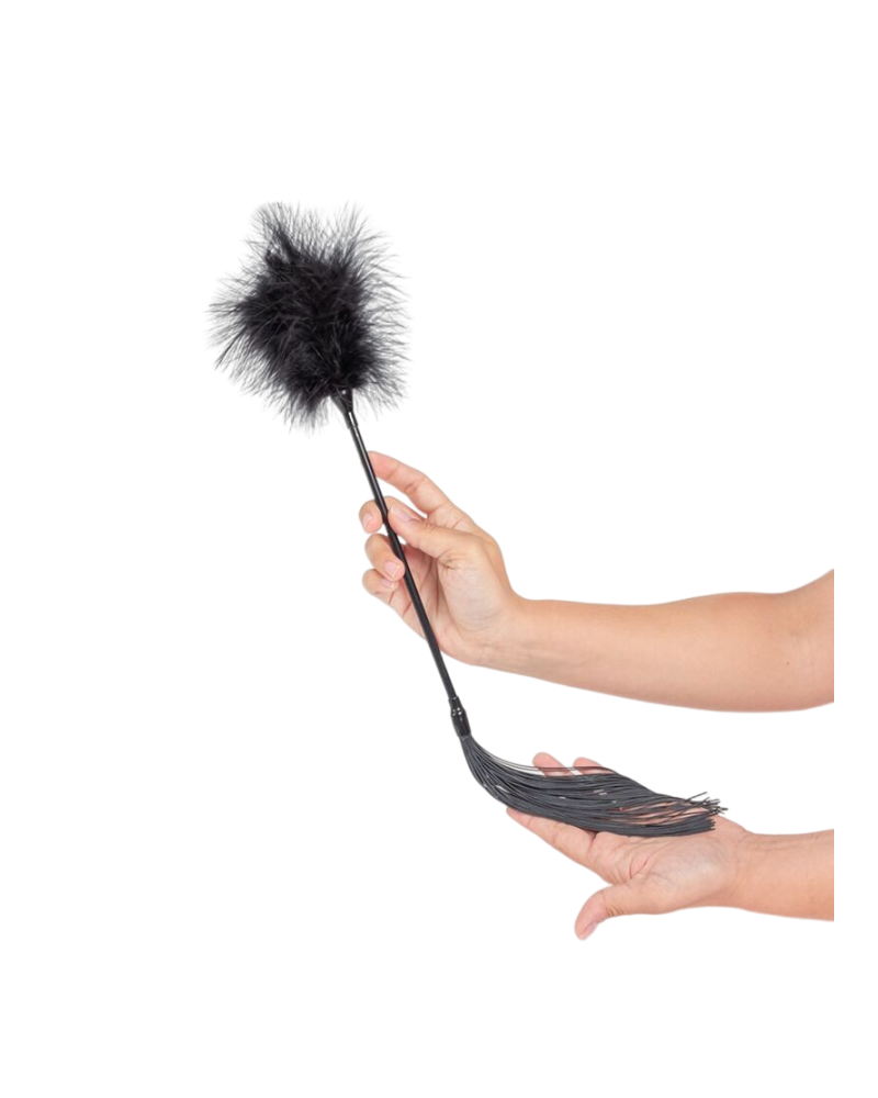 SECRET PLAY - SPOLVERINO + FRUSTA NERA