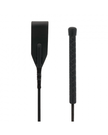 DARKNESS - FRUSTA IN CUOIO 45 CM