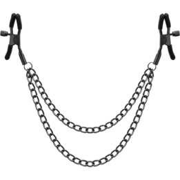 BEGME - CLIP PER CAPEZZOLI RED EDITION CON CATENA