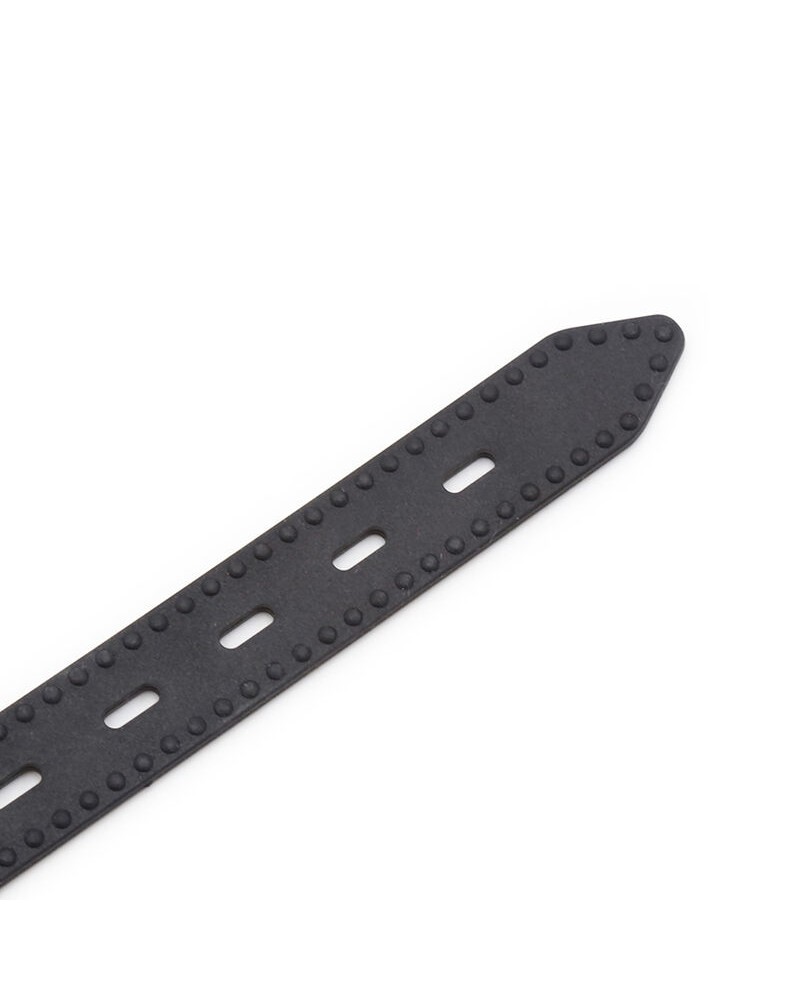 OHMAMA FETISH - Bavaglio ad anello con catenelle e pinze per capezzoli