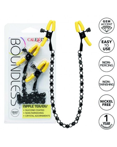 CALEXOTICS - BOUNDLESS TEASER DEL CAPEZZOLO