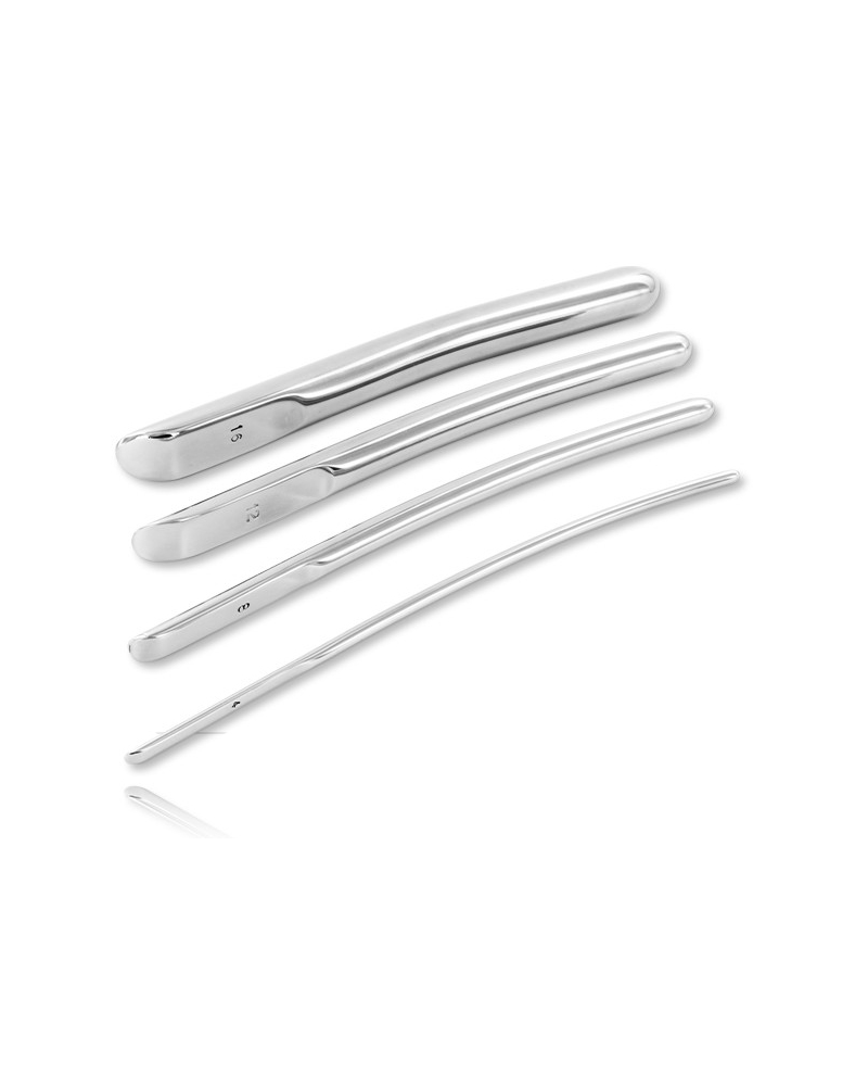 METAL HARD - DILATATORE URETRALE IN ACCIAIO DA 9 MM