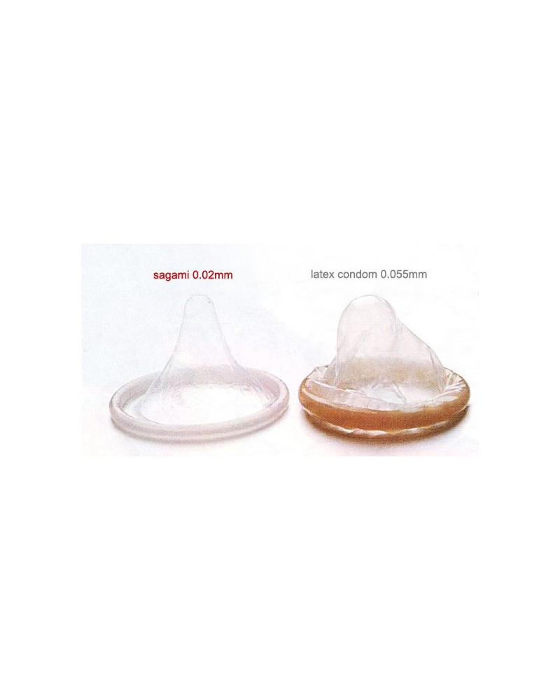 Preservativi Sagami Original 0.02 Ultra sottili senza lattice | Comodo.it