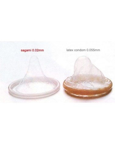 Preservativi Sagami Original 0.02 Ultra sottili senza lattice | Comodo.it