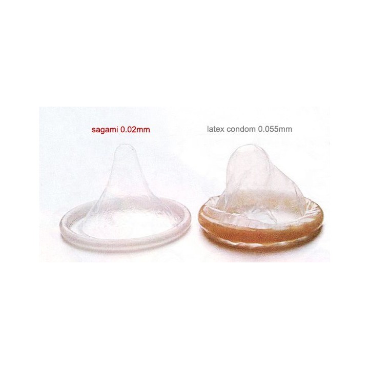 Preservativi Sagami Original 0.02 Ultra sottili senza lattice | Comodo.it