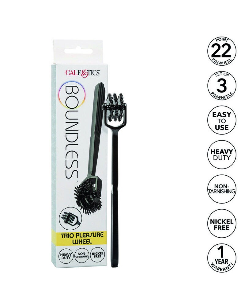 CALEXOTICS - BOUNDLESS RUOTA DEL PIACERE TRIO