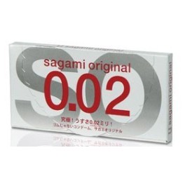 Preservativi Sagami Original 0.02 Ultra sottili senza lattice | Comodo.it