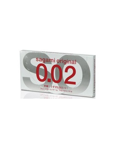 Preservativi Sagami Original 0.02 Ultra sottili senza lattice | Comodo.it