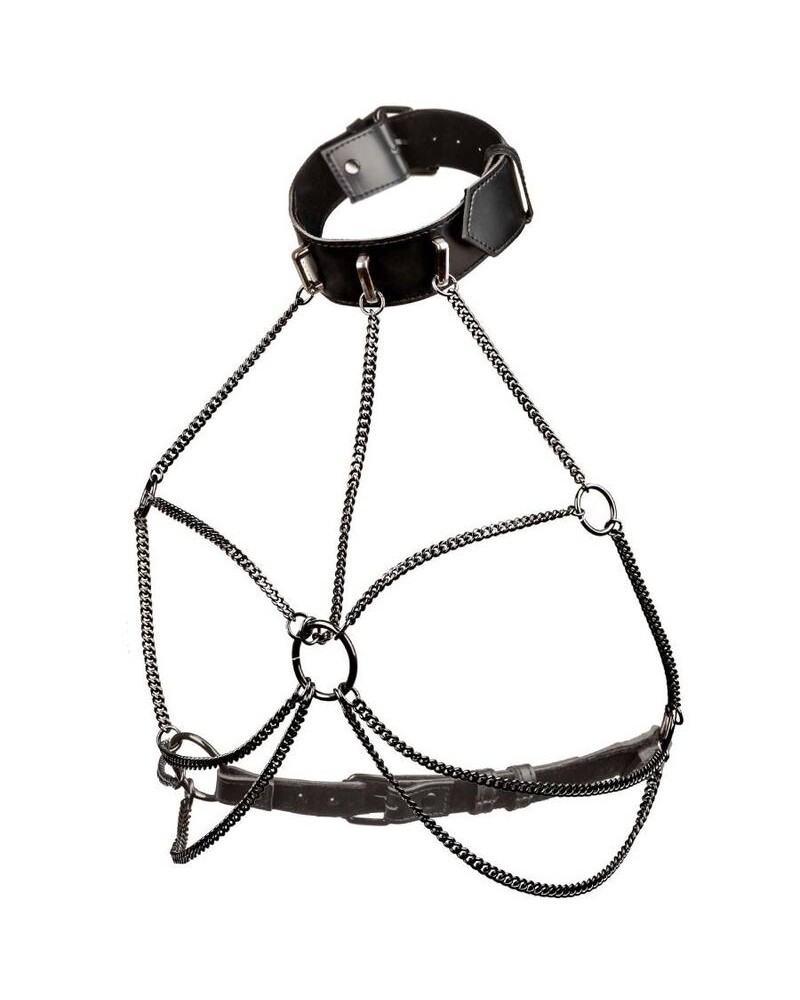 CALEXOTICS - EUPHORIA IMBRACATURA COLLETTO MULTI CATENA PLUS TAGLIA