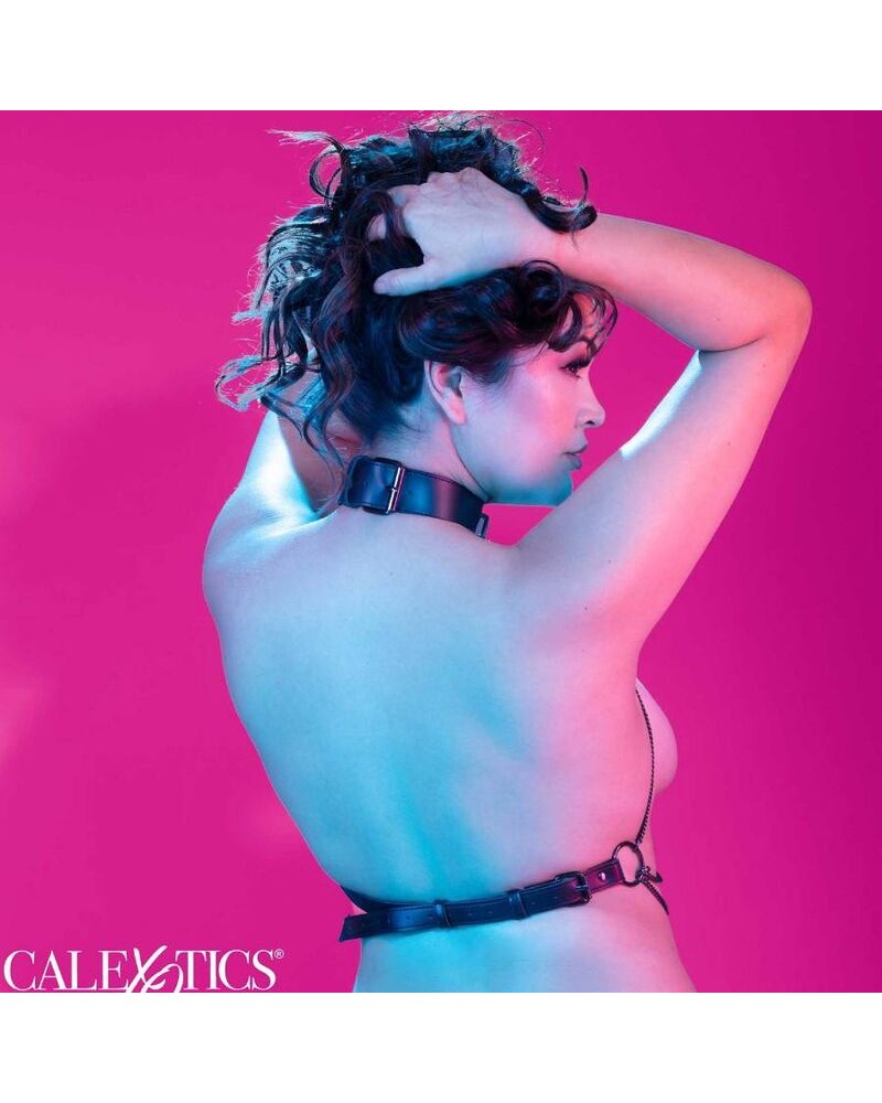 CALEXOTICS - EUPHORIA IMBRACATURA COLLETTO MULTI CATENA PLUS TAGLIA