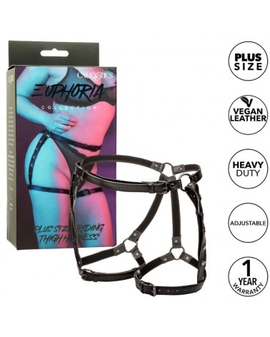 CALEXOTICS - EUPHORIA PETTORINA DA EQUITAZIONE PLUS TAGLIA