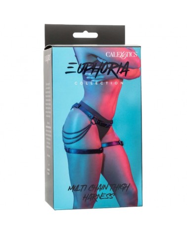 CALEXOTICS - EUPHORIA IMBRACATURA PER COSCIA MULTI CATENA