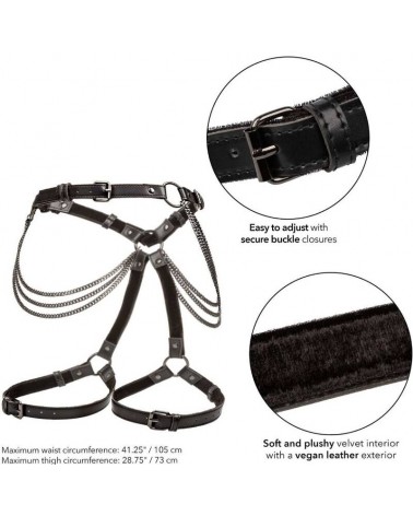 CALEXOTICS - EUPHORIA IMBRACATURA PER COSCIA MULTI CATENA