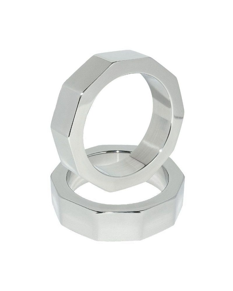 METAL HARD - ANELLO DADO PER PENE E TESTICOLI 55 MM