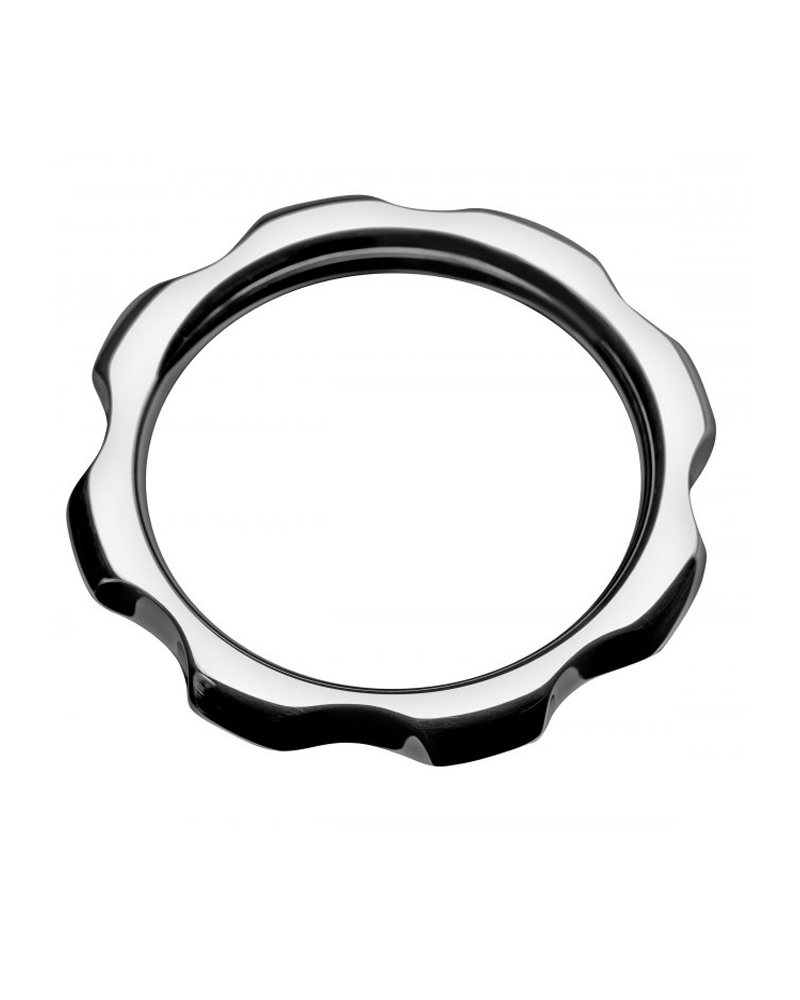 METAL HARD - ANELLO TORQUE PER PENE E TESTICOLI 45MM