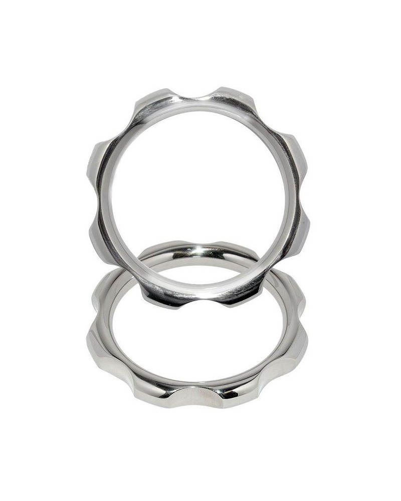 METAL HARD - ANELLO TORQUE PER PENE E TESTICOLI 50MM