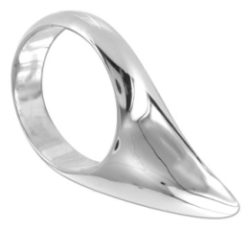 METAL HARD - ANELLO FALLICO GOCCIA 50MM