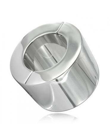 METAL HARD - ANELLO PER TESTICOLI IN ACCIAIO INOSSIDABILE 56MM