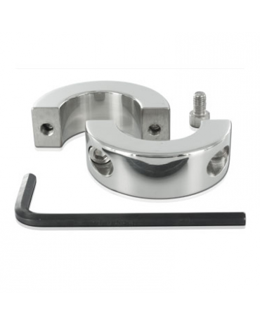 METAL HARD - ANELLO PER TESTICOLI IN ACCIAIO INOSSIDABILE 56MM 2