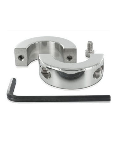 METAL HARD - ANELLO PER TESTICOLI IN ACCIAIO INOSSIDABILE 56MM