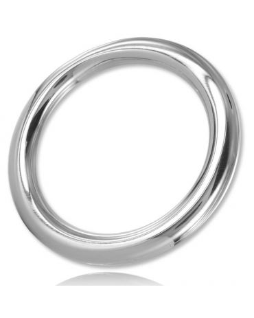 METAL HARD - ANELLO PER PENE TONDO C-RING IN FILO METALLICO 8X35MM