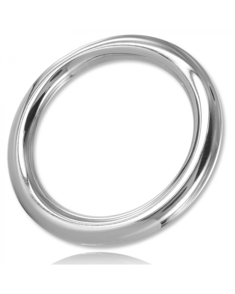 METAL HARD - ANELLO PER PENE TONDO C-RING IN FILO METALLICO 8X45MM