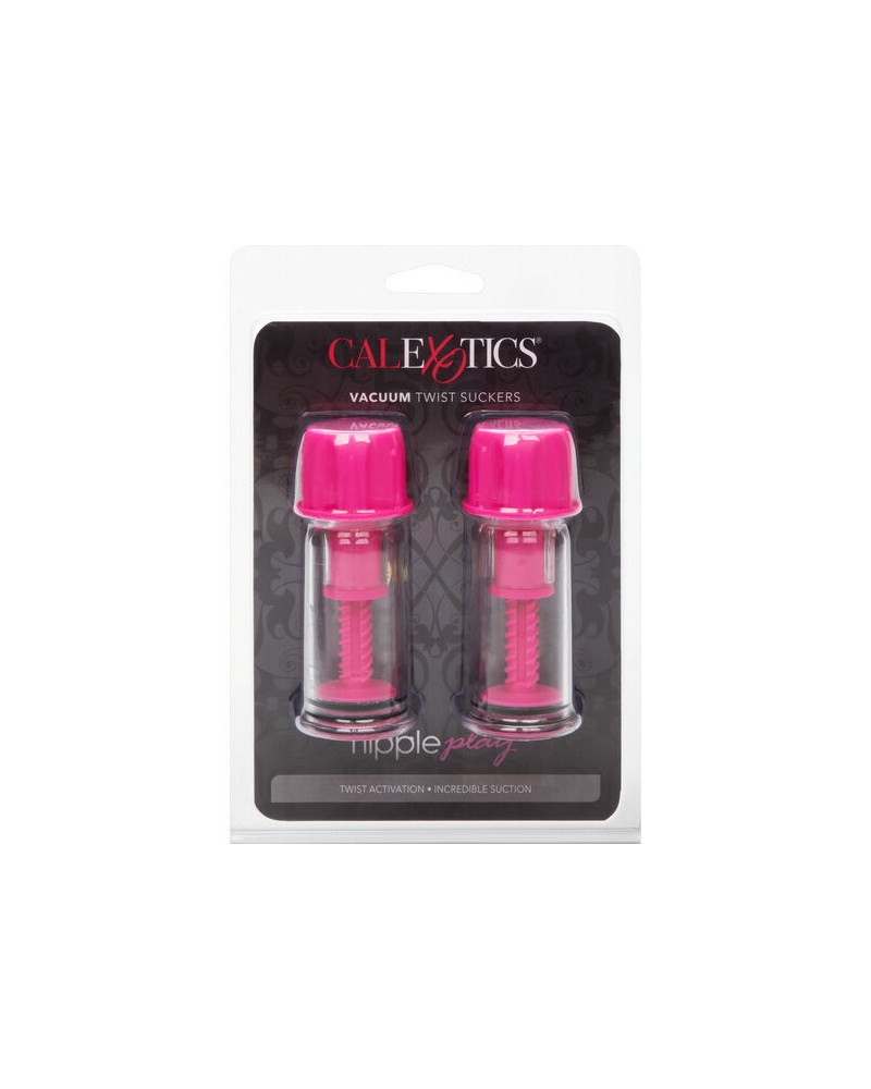 CALEXOTICS - VENTOSE VACUUM TWIST ROSA