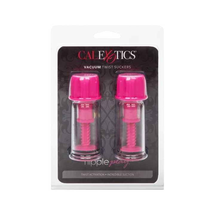 CALEXOTICS - VENTOSE VACUUM TWIST ROSA